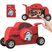 Los mejores  - Dragon Touch WT01 Cámara Digital con Pantalla Táctil 3.0&quot- IPS 48MP WiFi- Cámara de Fotos para Niños con Forma de Coche…